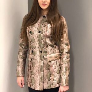 python jacket size M new